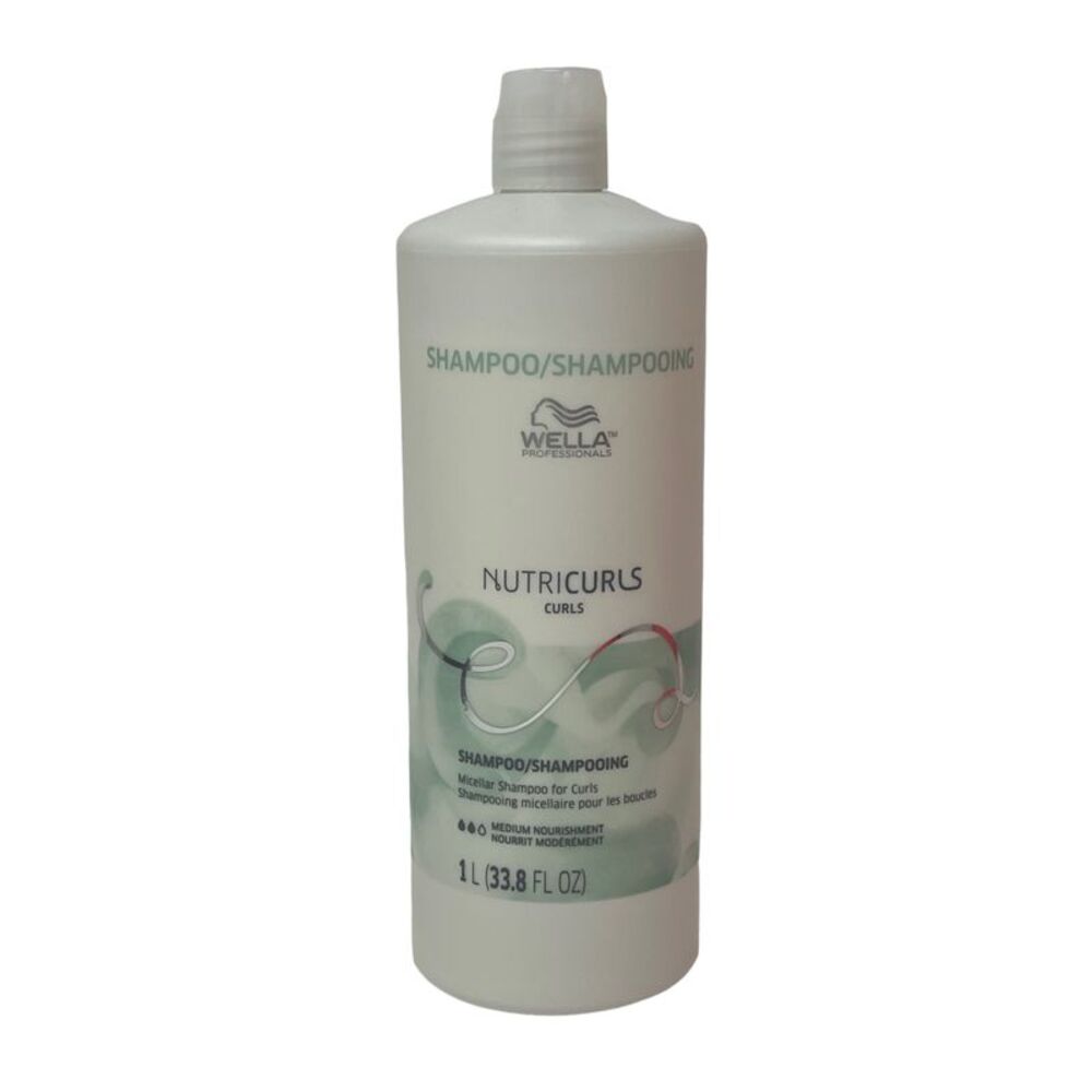 Wella Nutricurls Micellar Shampoo (For Curls) 33.8 oz